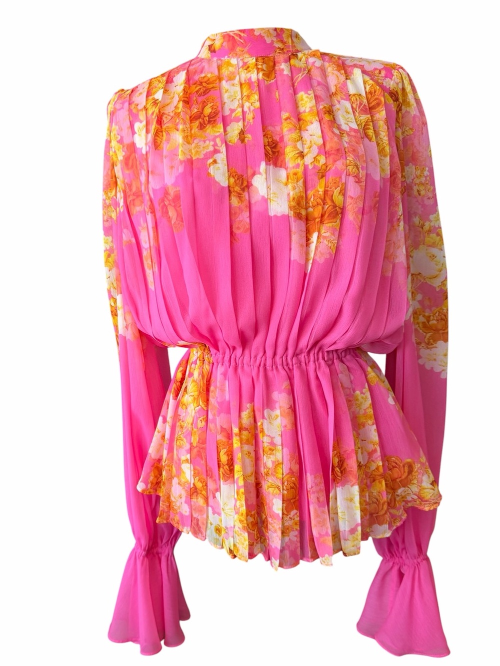 H Hemant & Nandita Top in Pink